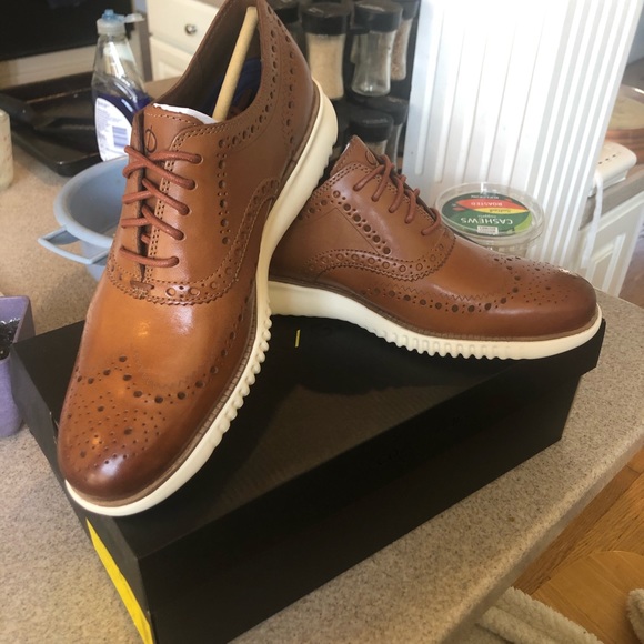 Cole Haan Zerogrand Wing Ox shoes main image 2